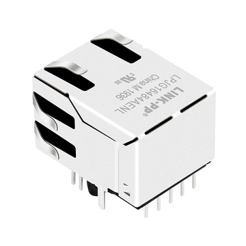 Совместимость с XFMRS XFGIG8AB-CTGxu1-4MS LINK-PP LPJG16484AENL 100/1000 Base-T Tab Up Green/Yellow Led Single Port RJ45 Modular Connector Jacks image 5
