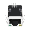 YDS 46F-1202YGD2NL Compatible LINK-PP LPJ16112ADNL 100 Base-T RJ45 Magjack Single Port Tab Up Yellow/Green LED thumb image 2
