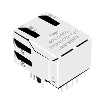 Tyco 5-6605706-2 Συμβατό LINK-PP LPJ16206A42NL 10/100 Base-T Tab Up Κίτρινο/Πράσινο LED Μονής Θύρας Jack RJ45 Εικόνα 5 Μονάδας Keystone