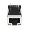 Hanrun HR871181A Compatible LINK-PP LPJ16211BENL 10/100 Base-T Tab Up Module RJ45 blindé à port unique à LED verte/jaune image de pouce 2