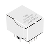 Совместимость с Hanrun HR871181A LINK-PP LPJ16211BENL 10/100 Base-T Tab Up Однопортовый экранированный разъем RJ45 Magjack Зеленый/Желтый светодиод (изображение 5)