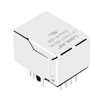 Совместимость с Hanrun HR871181A LINK-PP LPJ16211BENL 10/100 Base-T Tab Up Green/Yellow Led Single Port Shielded RJ45 Module image 5