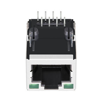 RT7-1C3A8U8G compatibel LINK-PP LPJ16221BZNL 100 Base-T Single Port 8P8C Jack Magnetics RJ45 Female Connector Tab Up Green/Green Led image 2