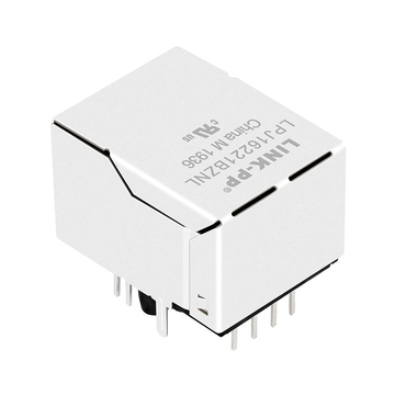 RT7-1C3A8U8G compatibel LINK-PP LPJ16221BZNL 100 Base-T Single Port 8P8C Jack Magnetics RJ45 Female Connector Tab Up Green/Green Led image 5