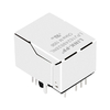 LPJ16249B28NL 10/100 Base-T Green/Yellow Led Tab Up Single Port Rectifier Bridge PoE Shielded RJ45 Female Connector thumb image 5