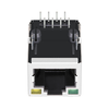LPJ16611BENL 10/100 Base-T Tab Up Shielded RJ45 Magjack Green/Yellow LED thumb image 2
