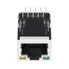 LINK-PP LPJG16402BENL Однопортовый разъем RJ100 1000/45 Base-T со встроенным магнитом Выступ вверх Зеленый/желтый светодиод Изображение большого пальца 5