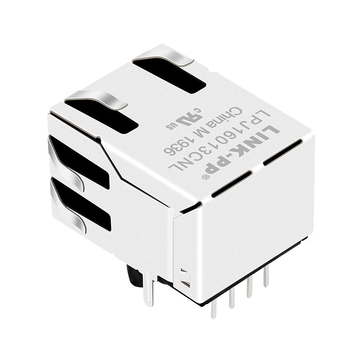 RJTC-202TD1-compatibel LINK-PP LPJ16013CNL 10/100 Base-T Tab Up zonder LED, enkele poort Ethernet LAN RJ45-aansluiting (afbeelding 5)