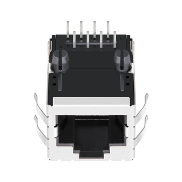 RJTC-202TD1-compatibel LINK-PP LPJ16013CNL 10/100 Base-T Tab Up zonder LED, enkele poort Ethernet LAN RJ45-aansluiting (afbeelding 2)