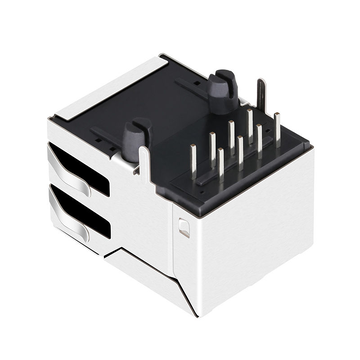 LPJ16064CNL 10/100 Base-T Tab Up Without Led 8P8C Modular Jack RJ45 Transformer image 3