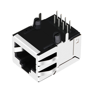 LPJ16064CNL 10/100 Base-T Tab Up Without Led 8P8C Modular Jack RJ45 Transformer image 4
