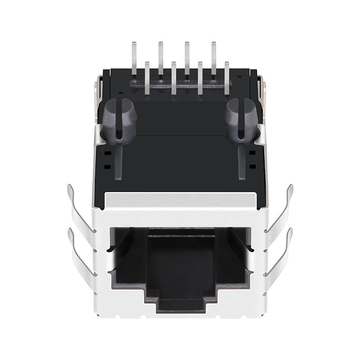 LPJ16113CNL 10/100 Base-T Tab Up Χωρίς LED Μονής Θύρας 8P8C Modular Jack RJ45 Θηλυκός Βύσμα εικόνα 5
