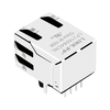 Compatível com Tyco 6605841-1 LINK-PP LPJ16664CNL 10/100 Base-T Tab Up sem Led Porta única blindada Conexão Ethernet RJ45 integrada imagem polegar 5