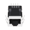 LPJ16664CNL 10/100 Base-T Tab Up Without Led Single Port Shielded RJ45 Jack Connector thumb image 2