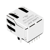 LPJ16666CNL 10/100 Base-T Tab Up Without Led Single Port PoE Shielded RJ45 Female Connector thumb image 5