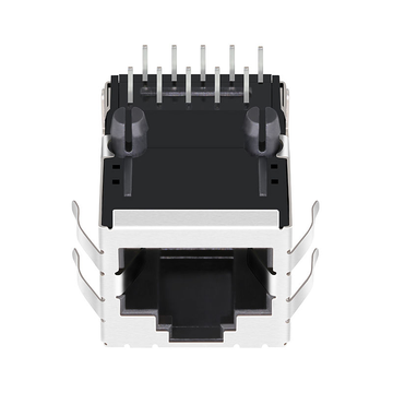 متوافق مع 212A-11CA0-RA14 LINK-PP LPJG16405CNL 100/1000 Base-T Tab Up بدون مؤشر LED، منفذ واحد محمي RJ45، صورة 2