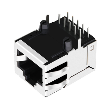 متوافق مع 212A-11CA0-RA14 LINK-PP LPJG16405CNL 100/1000 Base-T Tab Up بدون مؤشر LED، منفذ واحد محمي RJ45، صورة 3