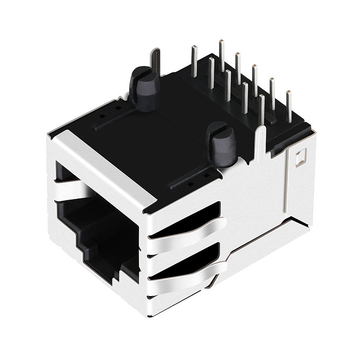 Производители разъемов RJ45 LPJG16506CNL предлагают разъем RJ45 с основанием 1000 Base-T, магнитным креплением и светодиодной индикацией (изображение 3).