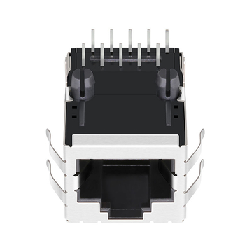 X Совместимость с несколькими XRJH-01F-0-H32-070-EXM LINK-PP LPJG16520CNL 100/1000 Base-T Tab Up Без светодиода Однопортовый 10P8C Встроенный разъем RJ45 (изображение 2)