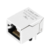 LPJ16012DNL 10/100 Base-T Tab Up Without Led 1 Port Modular RJ45 Female Connectors thumb image 1