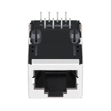 RU1S041X LF-совместимый LINK-PP LPJ16113DNL 100 Base-T Single Port RJ45 PCB Connector with magnetics Tab Up Without Led image 4