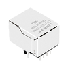 Hanrun HR891181A Compatible LINK-PP LPJ16211DNL 10/100 Base-T Single Port Magnetic RJ45 Connector Tab Up Without Led thumb image 5