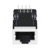 LPJ16222DNL 10/100 Base-T Tab Up Single Port RJ45 Magjack Without LED thumb image 2