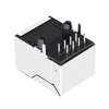 LPJ16222DNL 10/100 Base-T Tab Up Single Port RJ45 Magjack Without LED thumb image 4