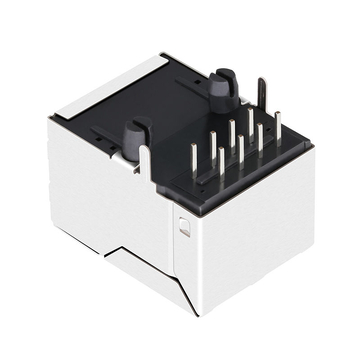 LPJ16222DNL 10/100 Base-T Tab Up zonder LED, enkele poort, RJ45-transformator, afbeelding 4