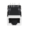 WE 7499210001A Compatible LINK-PP LPJ16624DNL 10/100 Base-T Magjack POE RJ45 transformer Single Port Tab Up Without Led thumb image 2
