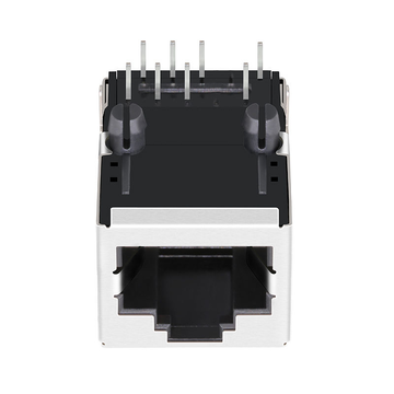 WE 7499210001A Compatible LINK-PP LPJ16624DNL 10/100 Base-T Magjack POE RJ45 transformer Single Port Tab Up Without Led image 2