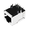 WE 7499210001A Compatible LINK-PP LPJ16624DNL 10/100 Base-T Magjack POE RJ45 transformer Single Port Tab Up Without Led thumb image 3