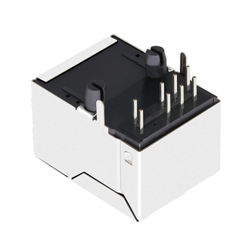 LPJ16624DNL 10/100 Base-T Tab Up Χωρίς Ενσωματωμένο Μετασχηματιστή RJ45 Μονής Θύρας LED με Ενσωματωμένα Magnetics εικόνα 4