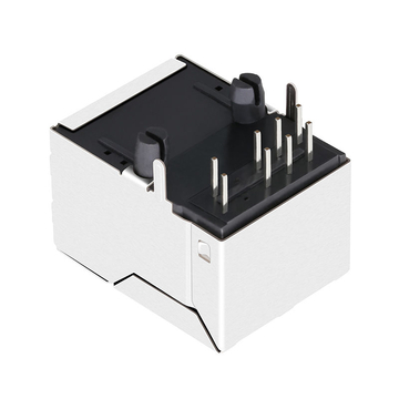 WE 7499210001A Compatible LINK-PP LPJ16624DNL 10/100 Base-T Magjack POE RJ45 transformer Single Port Tab Up Without Led image 4