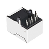 متوافق مع RT7-10HFAK4A LINK-PP LPJG16305DNL 100/1000 Base-T Tab Up Without LED Single Port RJ45 Magjack thumb image 4