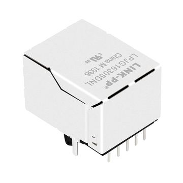 RT7-10HFAK4A compatible link-pp lpjg16305dnl 100 1000 base-t tab up without led single port rj45 magjack image 5