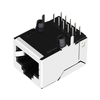 متوافق مع RT7-10HFAK4A LINK-PP LPJG16305DNL 100/1000 Base-T Tab Up Without LED Single Port RJ45 Magjack thumb image 3
