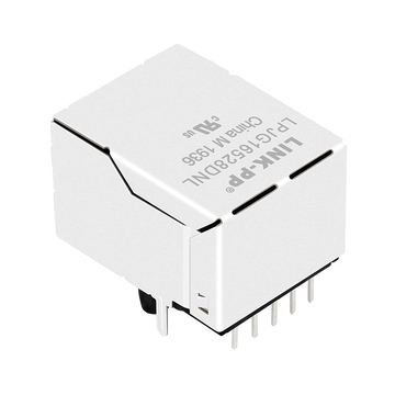 LPJG16528DNL Υποδοχή RJ45 1000 Base-T 1x1 θύρας με μετασχηματιστή Tab Up Χωρίς LED εικόνα 5