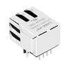 Würth 7499011212A kompatibel LINK-PP LPJ4011ABNL 10/100 Base-T RJ45-Magnetstecker mit einem Port, grün/gelbe LED-Anzeige (Miniaturansicht 5)