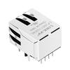 LPJ0011GENL 10/100 Base-T Shielded RJ45 Magjack Tab Down Green/Yellow LED thumb image 5