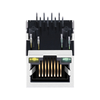 LPJ4011BBNL 10/100 Base-T Tab Down Single Port RJ45 Magjack Green/Yellow LED thumbnail image 2