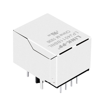 Compatibile con Pulse JXR0-0015NLT LINK-PP LPJ4011BBNL Modulo connettore filtro RJ45 a porta singola con LED verde/giallo 10/100 Base-T (immagine 5)