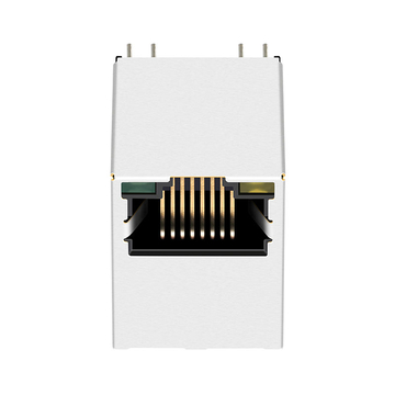 Συμβατό με E&E MJR11V2GYA0-G11U LINK-PP LPJD0820BENL 10/100/1000 Base-T Πράσινο/Κίτρινο LED Κάθετες υποδοχές δικτύου RJ45 εικόνα 3