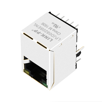 Συμβατό με E&E MJR11V2GYA0-G11U LINK-PP LPJD0820BENL 10/100/1000 Base-T Πράσινο/Κίτρινο LED Κάθετες υποδοχές δικτύου RJ45 εικόνα 5