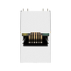 Compatível com vários XMV-J1N521ZJE LINK-PP LPJD0834BDNL 10/100/1000 Base-T LED amarelo/verde Conector RJ45 vertical Imagem de polegar reto 3