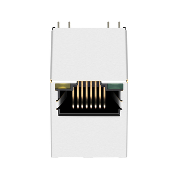 Belfuse V890-1AX1-A1 Compatible LINK-PP LPJD0834BDNL 10/100/1000 Base-T Yellow/Green LED Vertical Female RJ45 Ethernet Jack image 3
