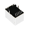 Compatible con pulso JD3-0002NL LINK-PP LPJD0834BDNL 100/1000 Base-T Amarillo/Verde Led Vertical Conector RJ45 Imagen en miniatura 4
