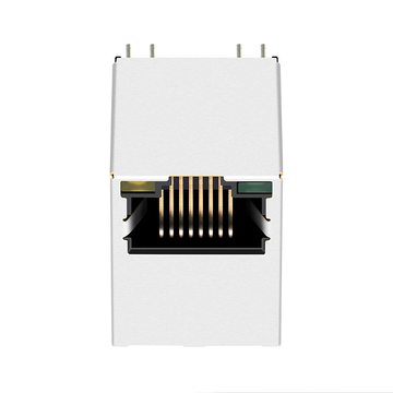 Hanrun HR871190A compatibel LINK-PP LPJD0835BDNL 10/100/1000 Base-T gele/groene LED verticale RJ45-aansluiting met magneten afbeelding 3