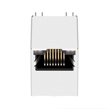 Συμβατό με Belfuse V890-1CX1-46 LINK-PP LPJD0916B47NL 10/100/1000 Base-T Κίτρινο/Πράσινο LED Κάθετη υποδοχή rj45 εικόνα κατασκευαστή 3