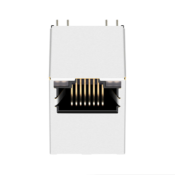 LPJD0916B47NL Κάθετο RJ45 Magjack με 100/1000 Base-T Κίτρινο/Πράσινο LED εικόνα 4
